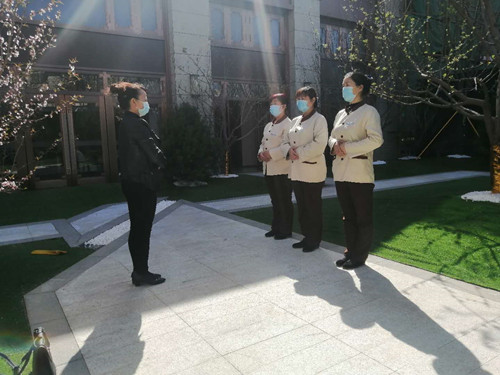 嘉寶物業銀川匯融項目